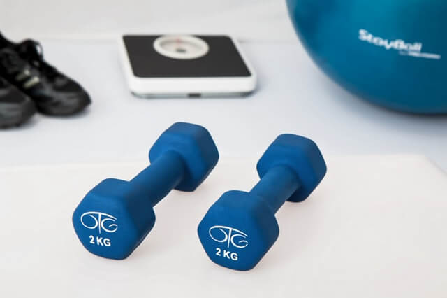 The best home exercise equipment for weight loss only requires a few items.